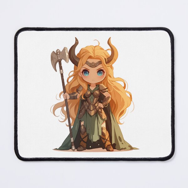 Item preview, Norse Mythology: Freya Goddess of Love & Beauty designed and sold by bapupa.