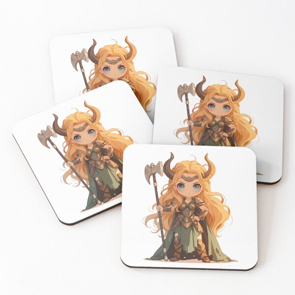 Item preview, Norse Mythology: Freya Goddess of Love & Beauty designed and sold by bapupa.