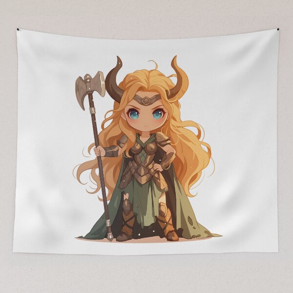 Item preview, Norse Mythology: Freya Goddess of Love & Beauty designed and sold by bapupa.