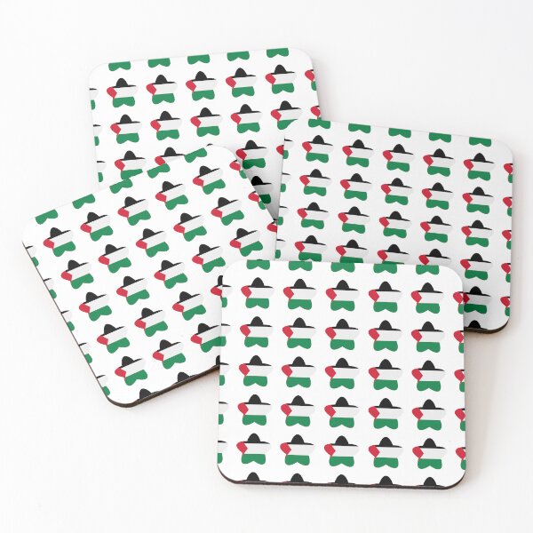 Item preview, Palestina Flag Star Pattern designed and sold by TheIconSmith.