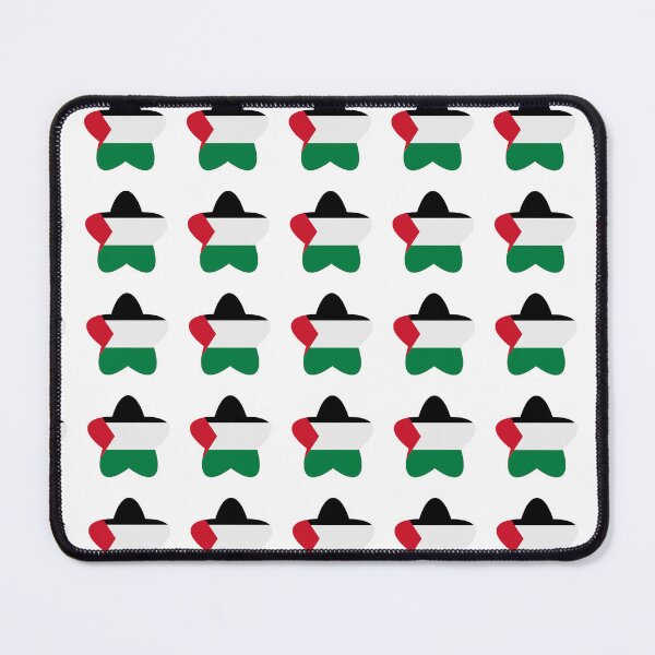 Item preview, Palestina Flag Star Pattern designed and sold by TheIconSmith.