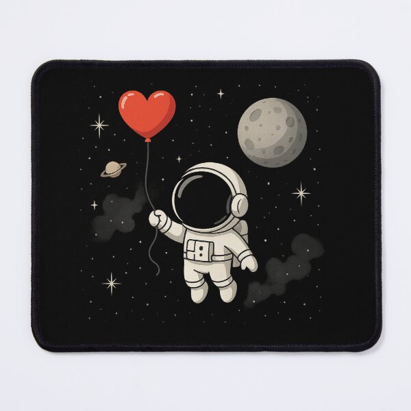 Item preview, Romantic Space Art designed and sold by artist-for-you.