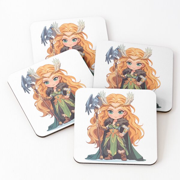 Item preview, Norse Mythology: Freya Vanir Goddess of Gold designed and sold by bapupa.