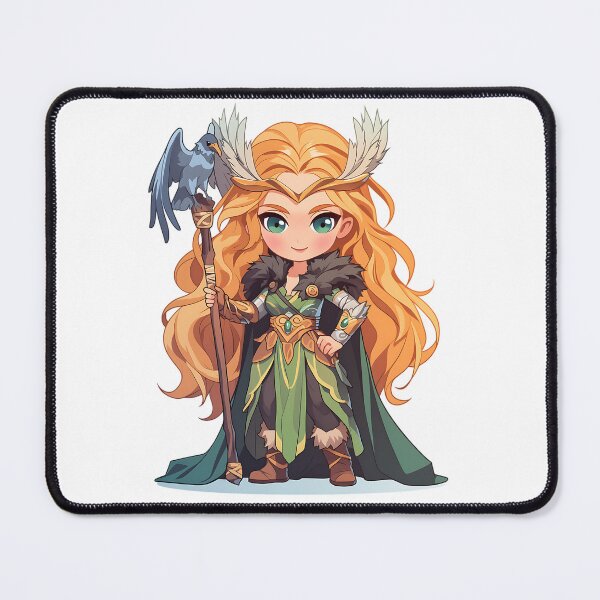 Item preview, Norse Mythology: Freya Vanir Goddess of Gold designed and sold by bapupa.