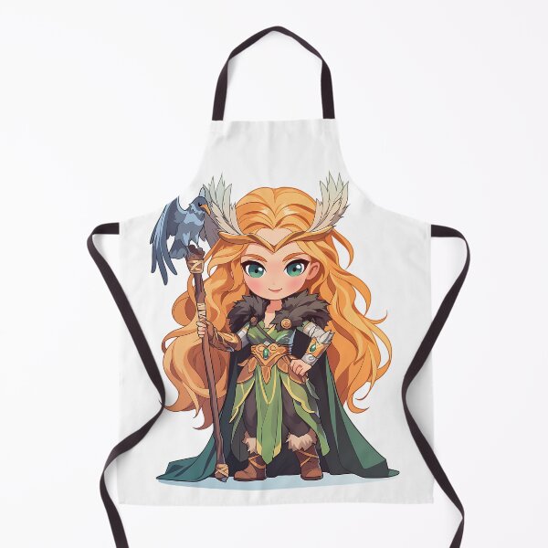Item preview, Norse Mythology: Freya Vanir Goddess of Gold designed and sold by bapupa.