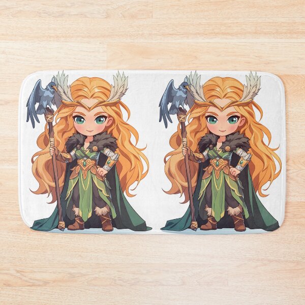 Item preview, Norse Mythology: Freya Vanir Goddess of Gold designed and sold by bapupa.