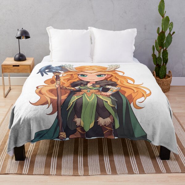Item preview, Norse Mythology: Freya Vanir Goddess of Gold designed and sold by bapupa.