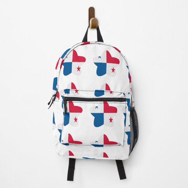 Item preview, Panama Flag Star Pattern designed and sold by TheIconSmith.