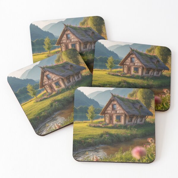Item preview, Nature’s Embrace An Enchanted Canal Home designed and sold by BlareBlare.