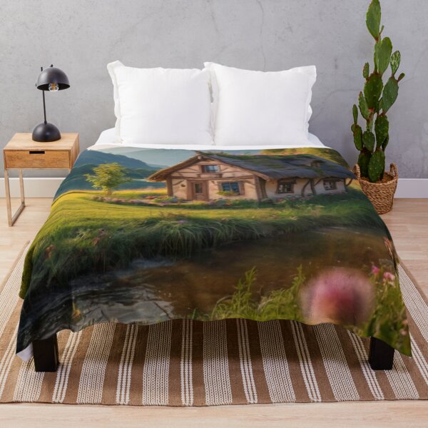 Item preview, Nature’s Embrace An Enchanted Canal Home designed and sold by BlareBlare.