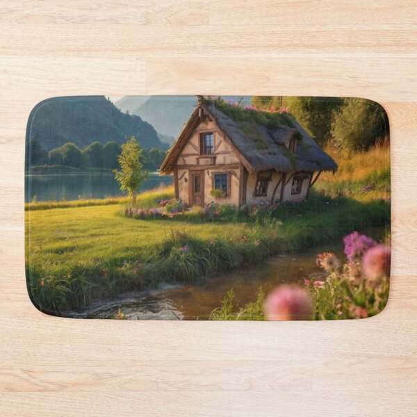 Item preview, Nature’s Embrace An Enchanted Canal Home designed and sold by BlareBlare.