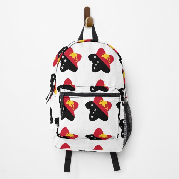 Item preview, Papua New Guinea Flag Star Pattern designed and sold by TheIconSmith.
