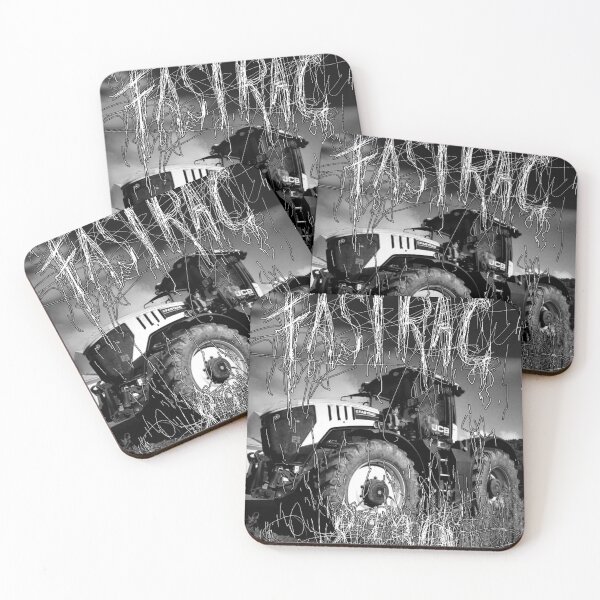 Item preview, fastrac 8330 blackmetal black and white designed and sold by NatalieNANA.