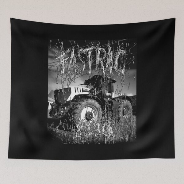 Item preview, fastrac 8330 blackmetal black and white designed and sold by NatalieNANA.