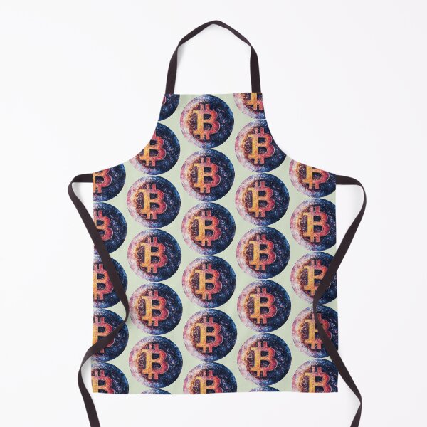 Item preview, The Purple Bitcoin Moon - Orange pilled designed and sold by MemeHodlr.