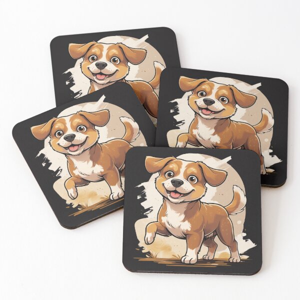 Aperçu de l'œuvre Adorablement adorable - CHIEN MIGNON créée et vendue par GreyChocolate.