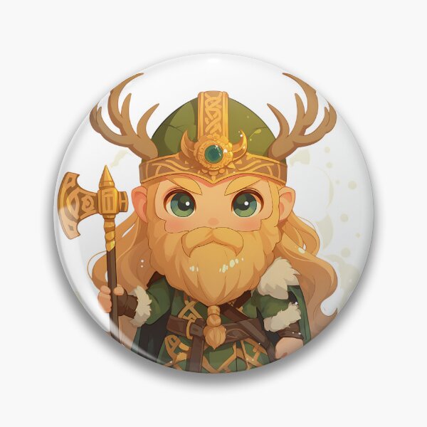 Item preview, Norse Mythology: Frey God of Fertility & Prosperity designed and sold by bapupa.