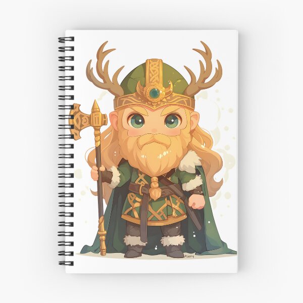Item preview, Norse Mythology: Frey God of Fertility & Prosperity designed and sold by bapupa.