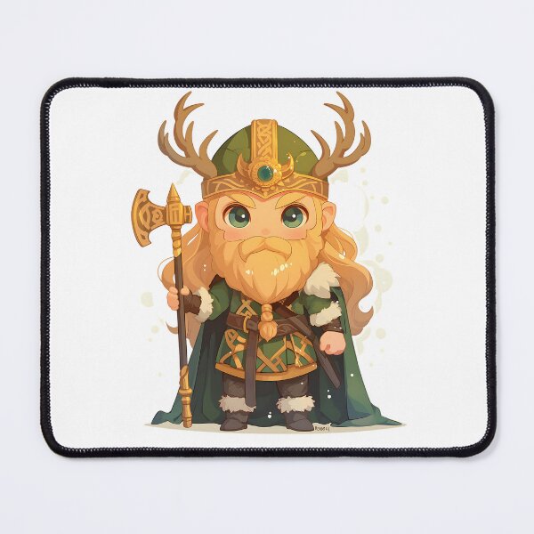 Item preview, Norse Mythology: Frey God of Fertility & Prosperity designed and sold by bapupa.
