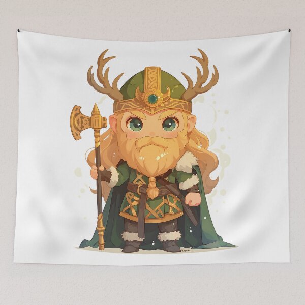 Item preview, Norse Mythology: Frey God of Fertility & Prosperity designed and sold by bapupa.