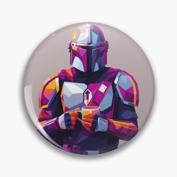 Item preview, Mandalorian Coffee Vibes designed and sold by MemeHodlr.