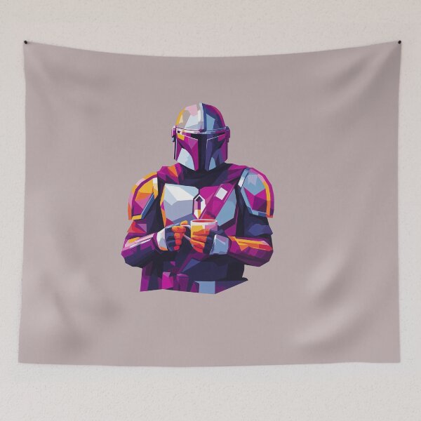 Item preview, Mandalorian Coffee Vibes designed and sold by MemeHodlr.