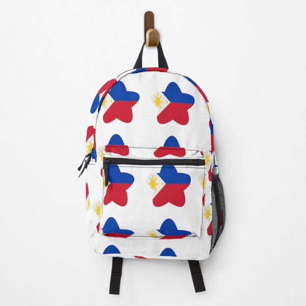 Item preview, Philippines Flag Star Pattern designed and sold by TheIconSmith.