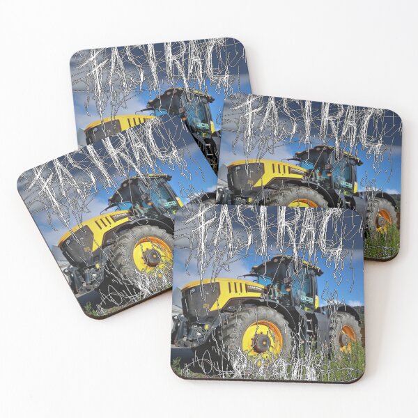 Item preview, fastrac 8330 color blackmetal alb cover designed and sold by NatalieNANA.