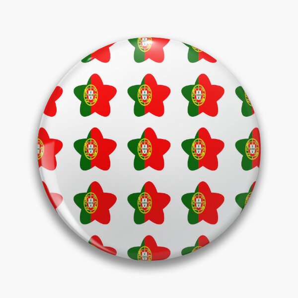Item preview, Portugal Flag 400 Flag Star Pattern designed and sold by TheIconSmith.