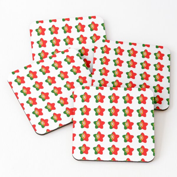 Item preview, Portugal Flag 400 Flag Star Pattern designed and sold by TheIconSmith.