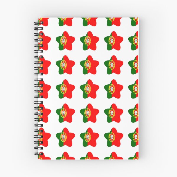 Item preview, Portugal Flag 400 Flag Star Pattern designed and sold by TheIconSmith.