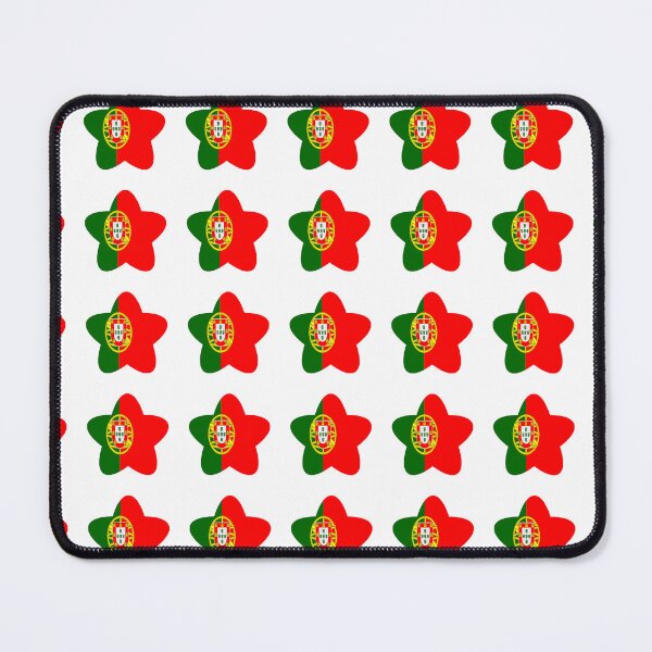 Item preview, Portugal Flag 400 Flag Star Pattern designed and sold by TheIconSmith.