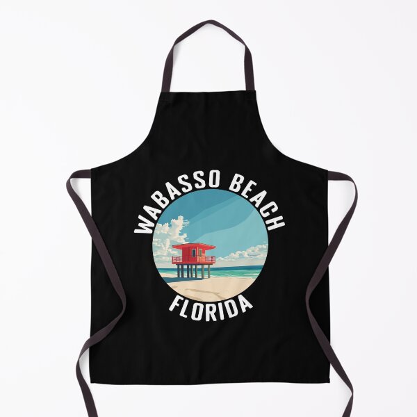 Item preview, Wabasso Beach - Florida (with White Lettering) designed and sold by VelvetRoom.