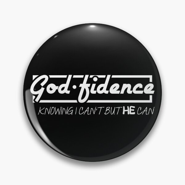 Item preview, Godfidence: Knowing He Can designed and sold by DarylWelsh2024.
