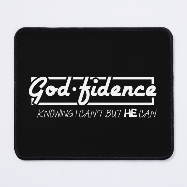 Item preview, Godfidence: Knowing He Can designed and sold by DarylWelsh2024.