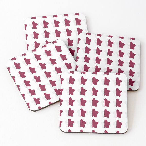 Item preview, Qatar Flag Star Pattern designed and sold by TheIconSmith.
