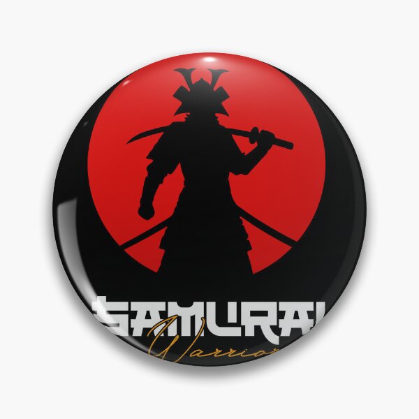 Item preview, Samurai Warrior Silhouette Design designed and sold by Pigmentra.