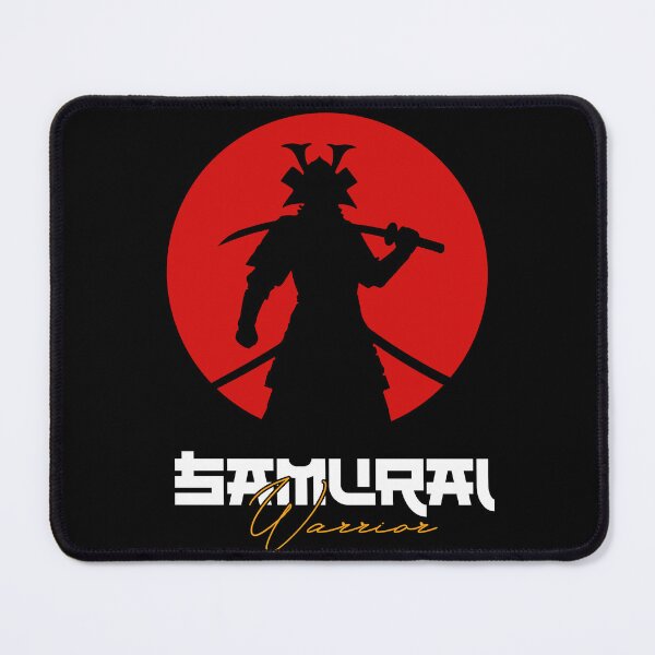 Item preview, Samurai Warrior Silhouette Design designed and sold by Pigmentra.
