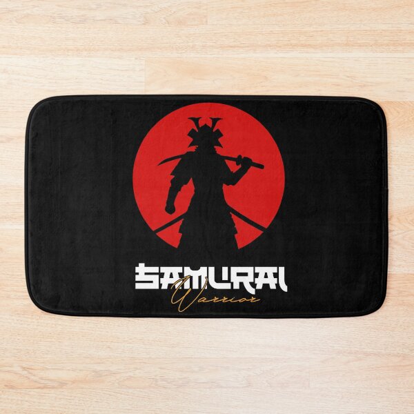 Item preview, Samurai Warrior Silhouette Design designed and sold by Pigmentra.