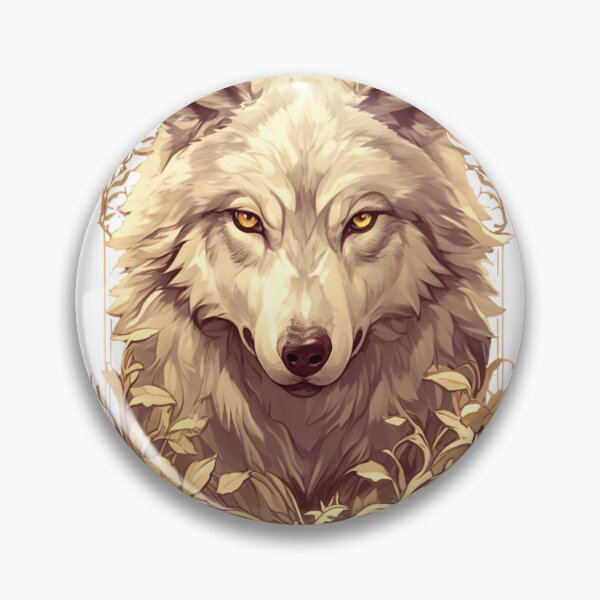 Artikelvorschau, Grauer Wolf Digitale Kunst entworfen und verkauft von SMARTKIT DESIGNAGENCY.