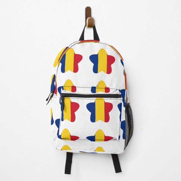 Item preview, Romania Flag Star Pattern designed and sold by TheIconSmith.
