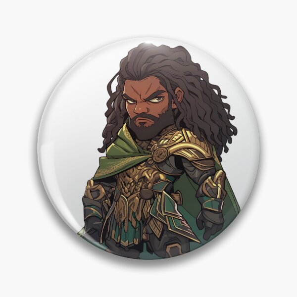 Item preview, Norse Mythology: Heimdallr Watchman of Bifrost designed and sold by bapupa.