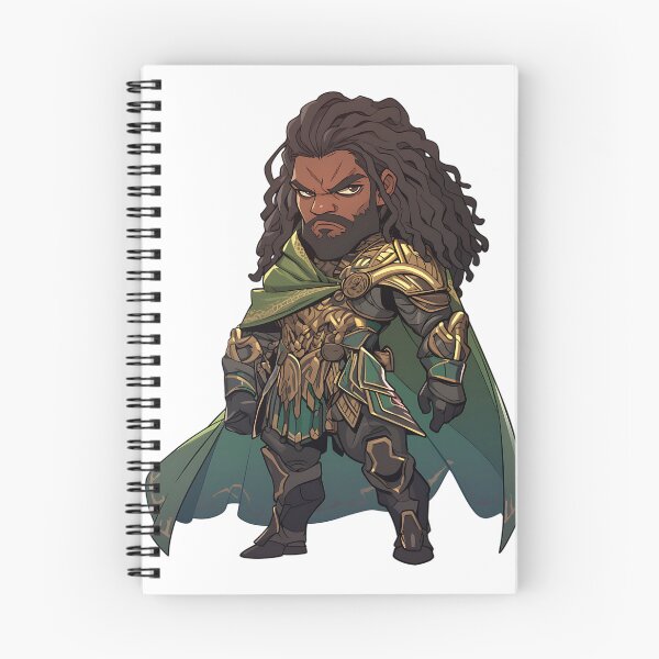 Item preview, Norse Mythology: Heimdallr Watchman of Bifrost designed and sold by bapupa.