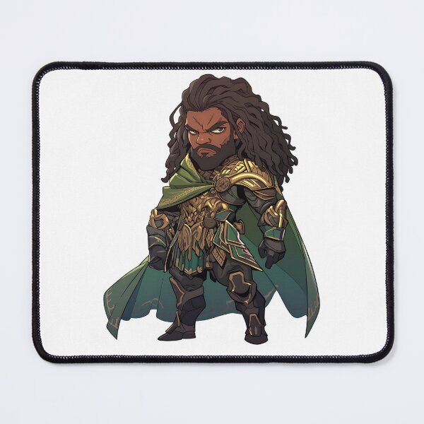 Item preview, Norse Mythology: Heimdallr Watchman of Bifrost designed and sold by bapupa.