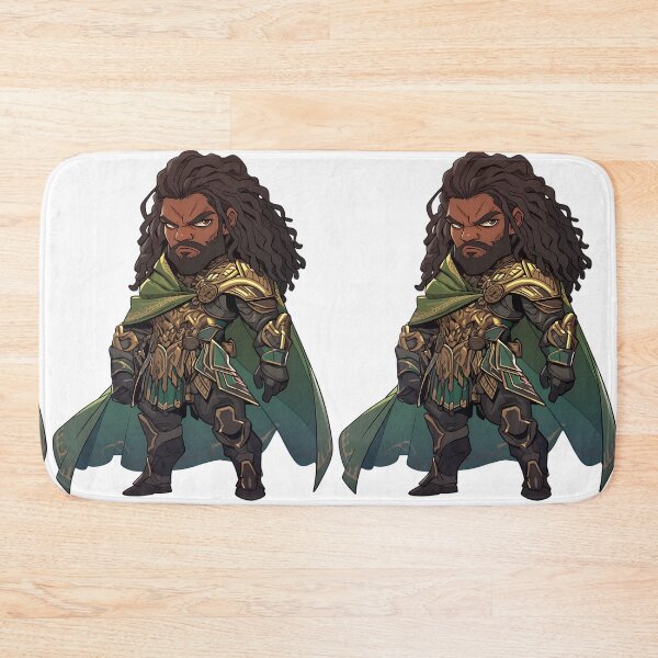 Item preview, Norse Mythology: Heimdallr Watchman of Bifrost designed and sold by bapupa.