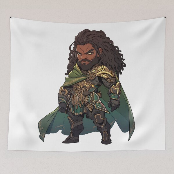 Item preview, Norse Mythology: Heimdallr Watchman of Bifrost designed and sold by bapupa.