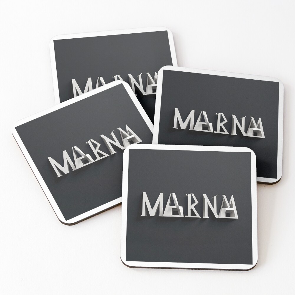 Item preview, Coasters (Set of 4) designed and sold by ESASSHOP.