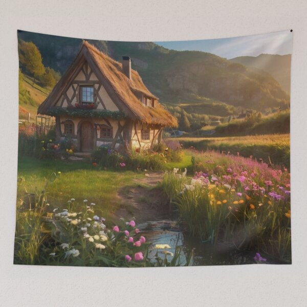 Item preview, Whispers of Spring in the Valley Field designed and sold by BlareBlare.