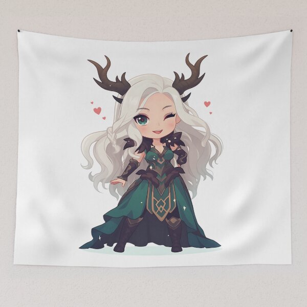 Item preview, Norse Mythology: Hel Ruler of the Underworld designed and sold by bapupa.