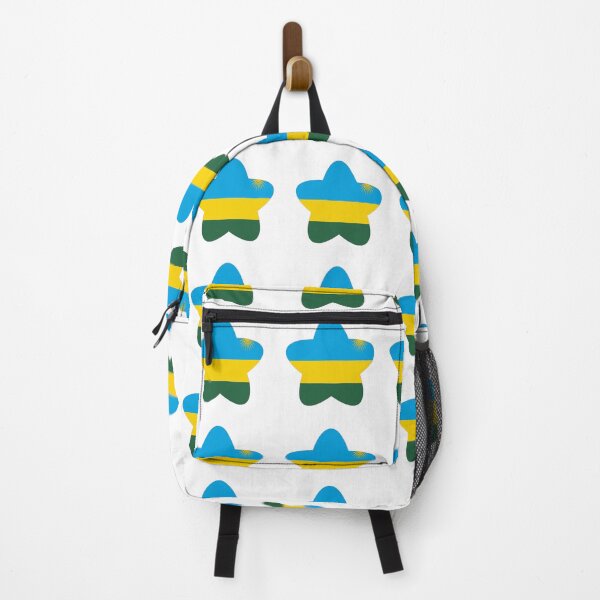 Item preview, Rwanda Flag Star Pattern designed and sold by TheIconSmith.